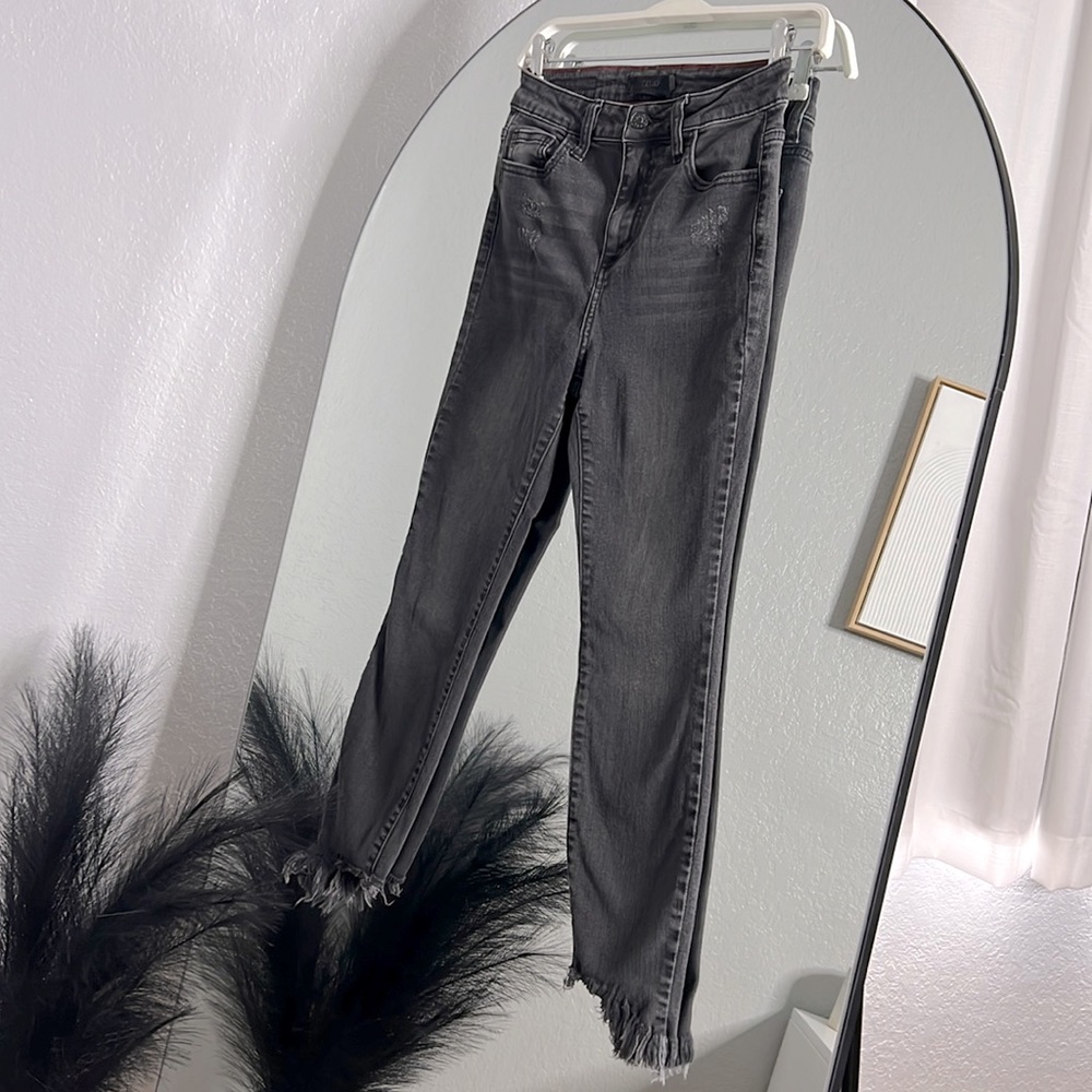Cello Black Wash Skinny Jeans